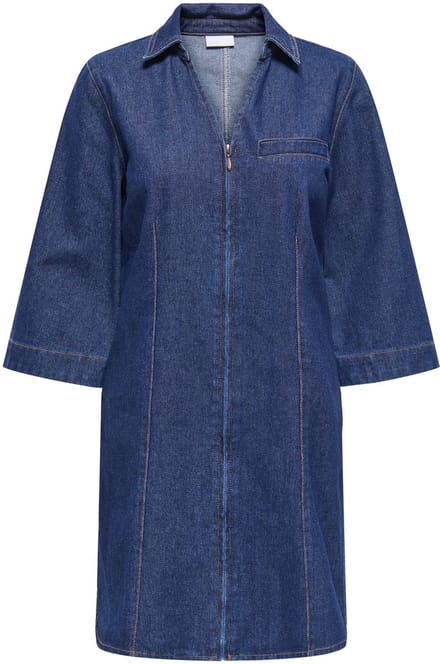 JdY Denim jurk JDYSALLY Midi-jurk