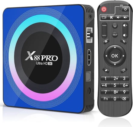 Android TV Box 4K HD - Media Player met Dual WiFi en 2GB/16GB