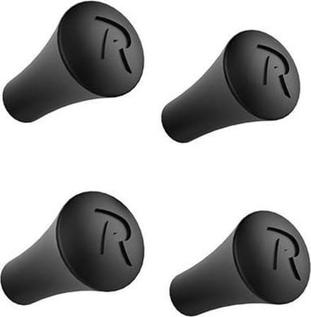 RAM Mount X-Grip Dopjes Rubber Zwart Set van 4 - RAP-UN-CAP-4U