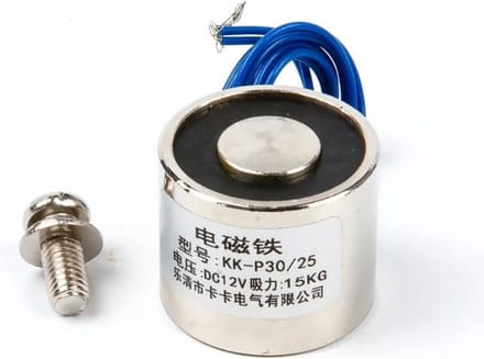 OTRONICÂ® DC12V Elektromagneet 15KG