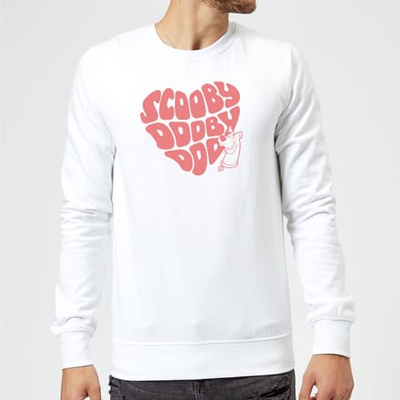 Scooby Doo I Ruv You Sweatshirt - White - S