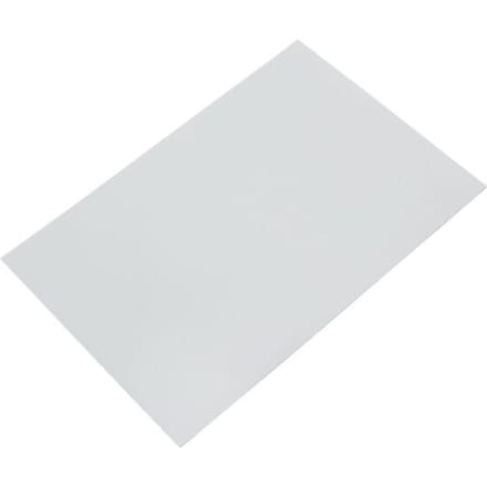 FRANKEN magnetische plaat, 200 x 295 x 0,6 mm, grijs