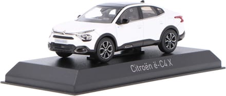 Citroen E-C4 X 2023 White Pearl