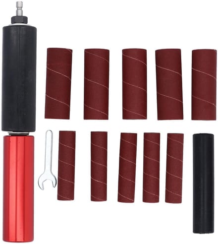Dailygoody - Aluminium Oxide Schuurtrommelset - Schuurtrommeladapter