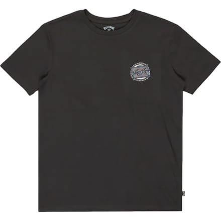 Billabong Crayon Wave T-shirt Met Korte Mouwen Zwart 10 Years Kinderen