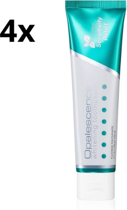 Opalescence Sensitivity Relief Whitening Tandpasta - 4 x 100 ml - Voordeelverpakking