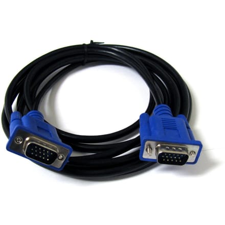 VGA-kabel Computer / Monitor / Tft / Projector 5 meter - VGA Male naar Male