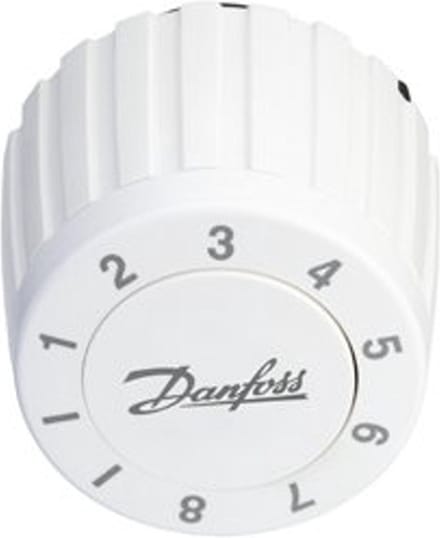 Danfoss fjvr thermostat Wit 10-50°