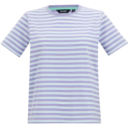 Regatta Dames/Dames Bayletta Gestreept T-shirt (Viooltje)