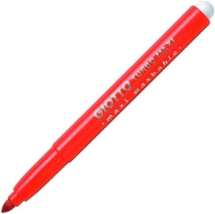 Viltstift Rood voor Kinderen en Knutselen
