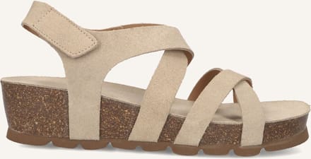 Notre-V Nv-1021 Sandalen - Dames - Beige - Maat 38