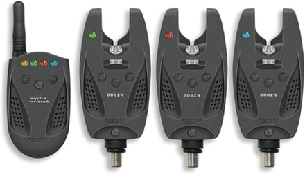 Draadloze Beetindicator Set - Visindicator Set - Vissen - Volledig Verzegeld Elektronisch Onderdeel - 27 x 225 x 72 cm