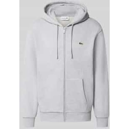 Capuchon sweaters Lacoste Sweatshirt zippé à capuche en molleton
