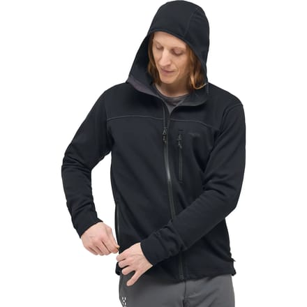Hooded jacket Haglöfs Rosson Mid