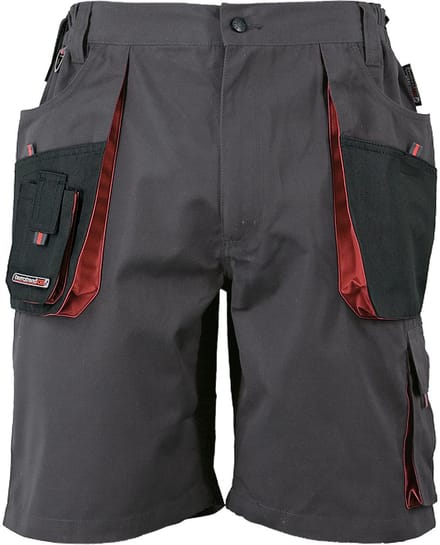 Terratrend Korte Broek 3231 - 6310 Grijs/Oranje - 46