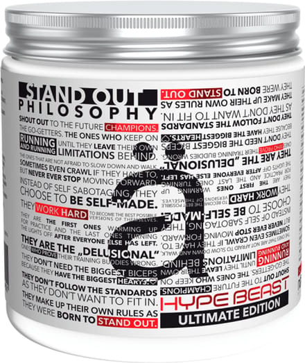 NanoSupps Hype Beast (320g) Sour Watermelon - Pre-Workout - Pre-Workout Booster