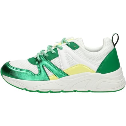 SUB55 Meisjes sneakers Sneakers Laag - Groen - Maat 31