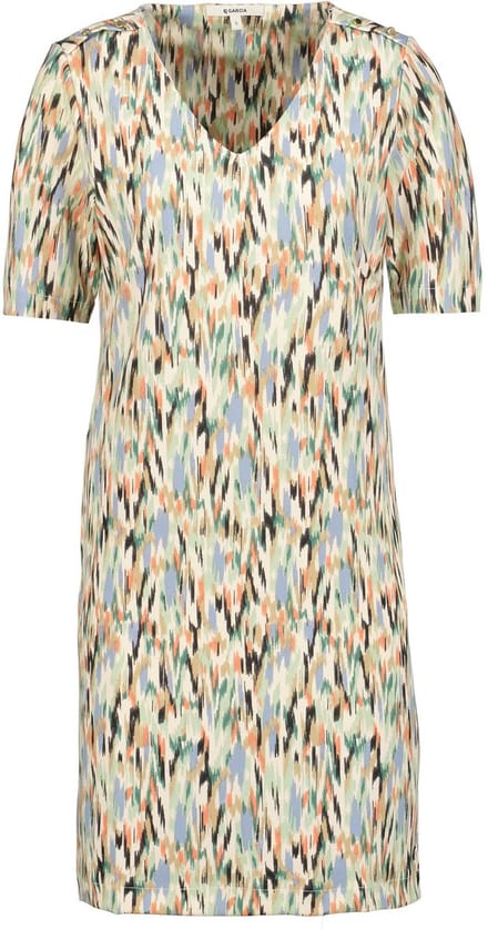 GARCIA Dames Jurk Wit - Maat M
