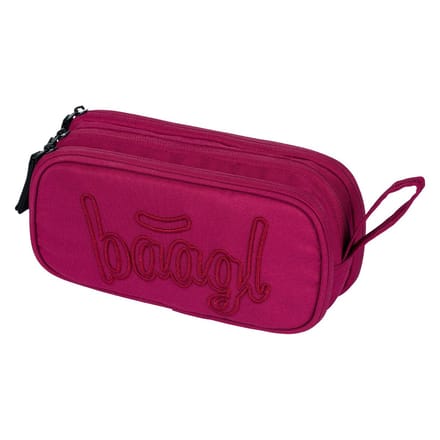 Baagl Student etui Ruby 3-ritsen