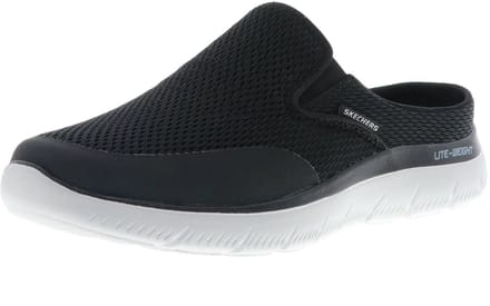 Skechers Sport SUMMITS VINDICATOR-instapper voor heren 232296 zwart