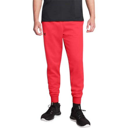 Under Armour Heren Fleece Joggers (Rood)