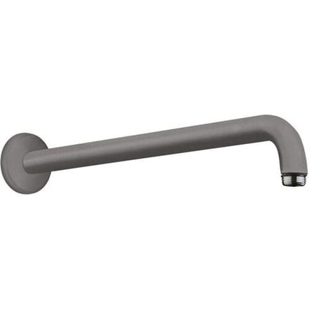 Hansgrohe Douche-arm 38 - 9 cm - geborsteld zwart chroom