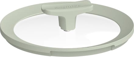 LEO Glazen deksel Balance Sage - Ø 20cm - Groen -