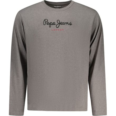 Pepe Jeans Eggo T-shirt Met Lange Mouwen Grijs L Man