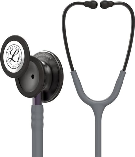 Littmann Classic III Stethoscoop 5873 Grijs Smoke Edition - Paars