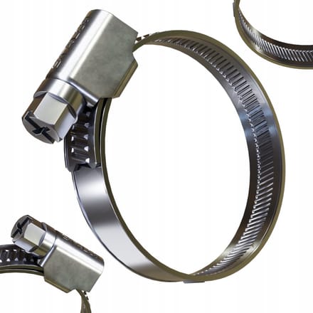 Stalco Slangklem 180-200mm - Robuuste Klemband voor Slangen