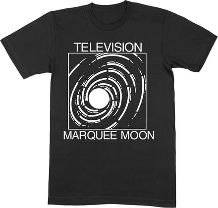 Television - Marquee Moon Heren T-shirt - 2XL - Zwart
