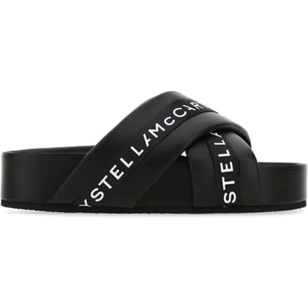 Stella McCartney Logo Slippers