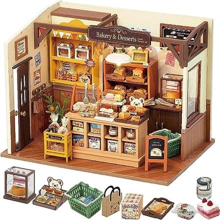 Miniatuur Bouwpakket Volwassenen - Modelbouw - Bouwpakketten - Verzamelen