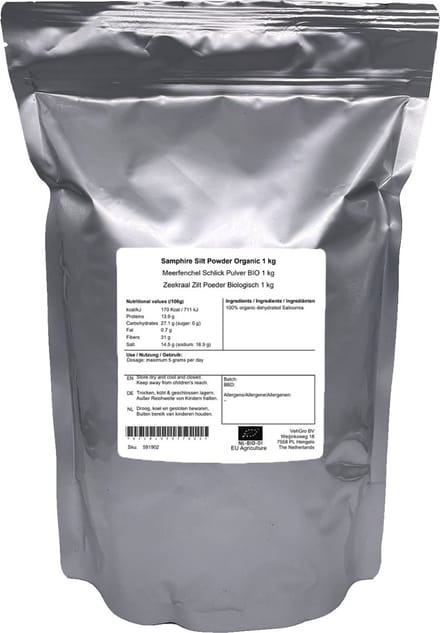 Zeekraal Zilt Poeder - 1 Kg - Holyflavours