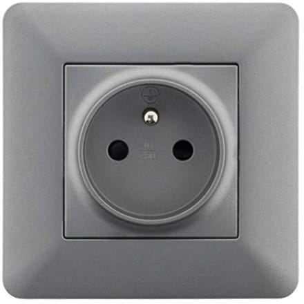 Metseldoos 75x75mm - met schroeven en klauwen - Groen