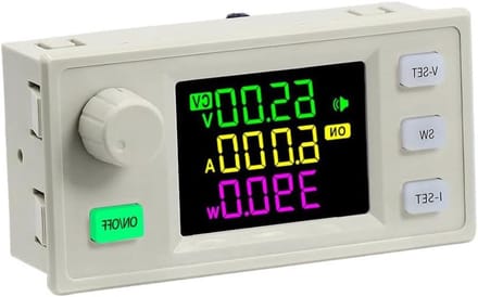 DC-DC Buck Converter - Step-down Module - Energie Omzetten - MPPT Solar Charging - 585W 9A - Niet gespecificeerd