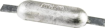 Talamex Aluminium Anode 600 gram 110 mm