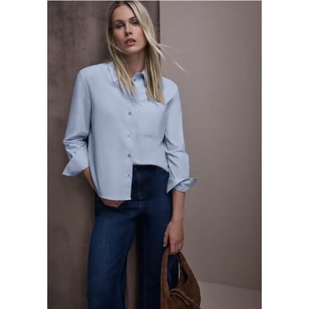 Oxford overhemd blouse
