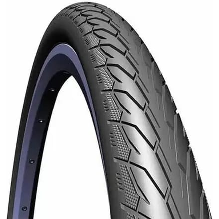 Mitas V66 Flash Reflective 1 Mm 700c X 28 Stevige Urbanband Zwart 700C x 28
