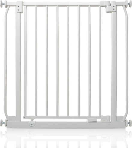 Safetots Elite Veiligheidshekje Assortiment, 71cm - 80cm (72 opties beschikbaar), Mat Wit