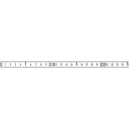 BMI 357004005RNL-SK Meetlint 5 m Staal