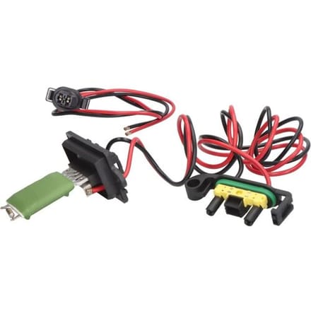 Voorweerstand, elektromotor (radiateurventilator) AVA COOLING RTR004