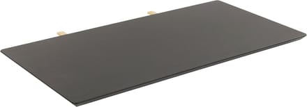Vista-Verlengplaat - 100 cm - Zwart Eikenlook