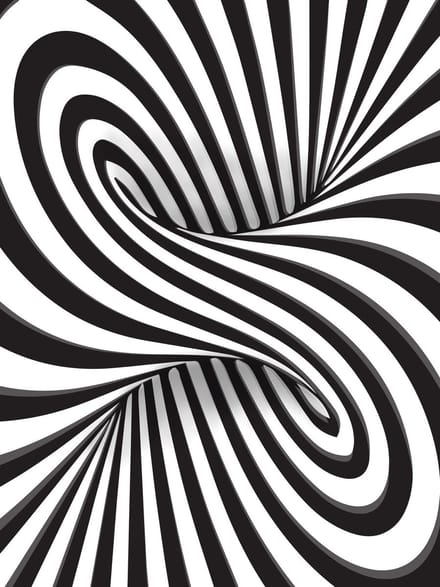 Abstract Swirl Photo Wallcovering