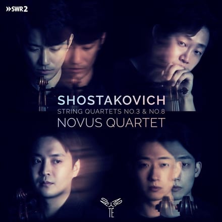Novus Quartet - Shostakovich: String Quartets No. 3 & No. 8 (CD)