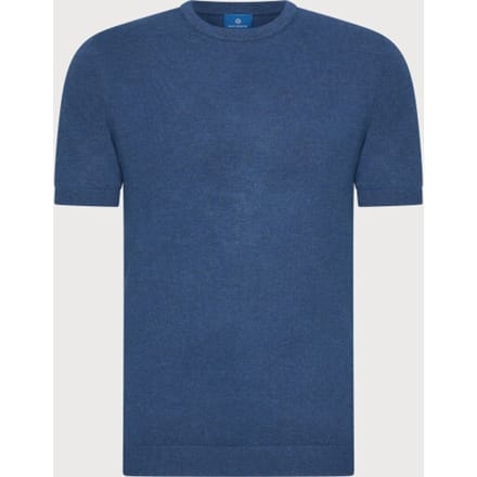 Blue Industry Luxe knitted t-shirt |