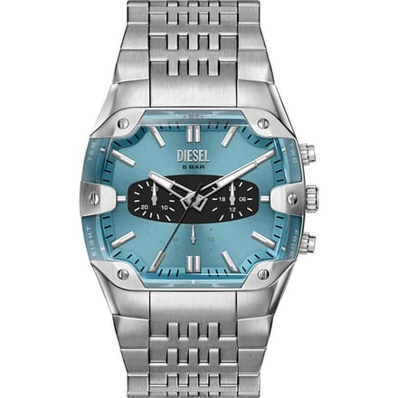 Diesel XL DZ4725 Spiked Cushion Horloge