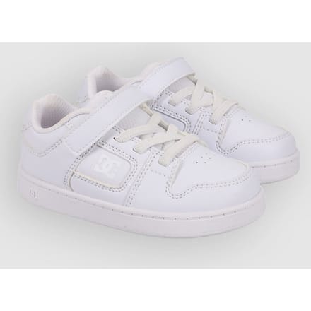 DC Shoes Manteca Babyschoenen - Wit - Maat 24 - Leer
