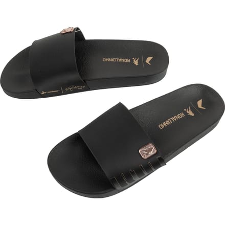 Rider R10 Slide AD Zwart/Zwart/Goud [12562 BT194] maat 43 black