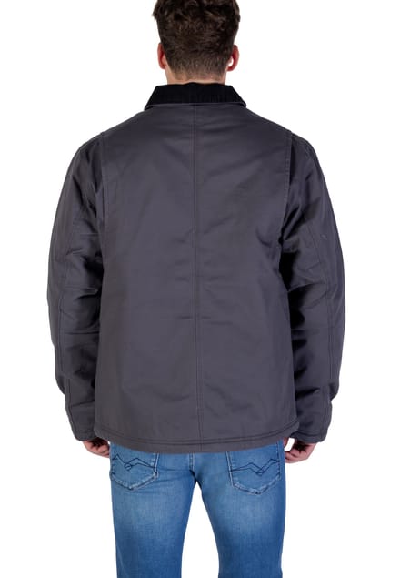 Regular fit blouson van puur katoen